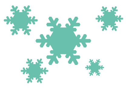 flocon noel