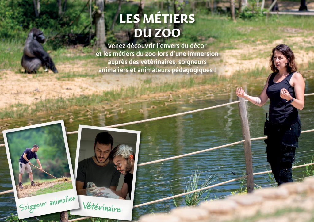 Les Métiers du Zoo