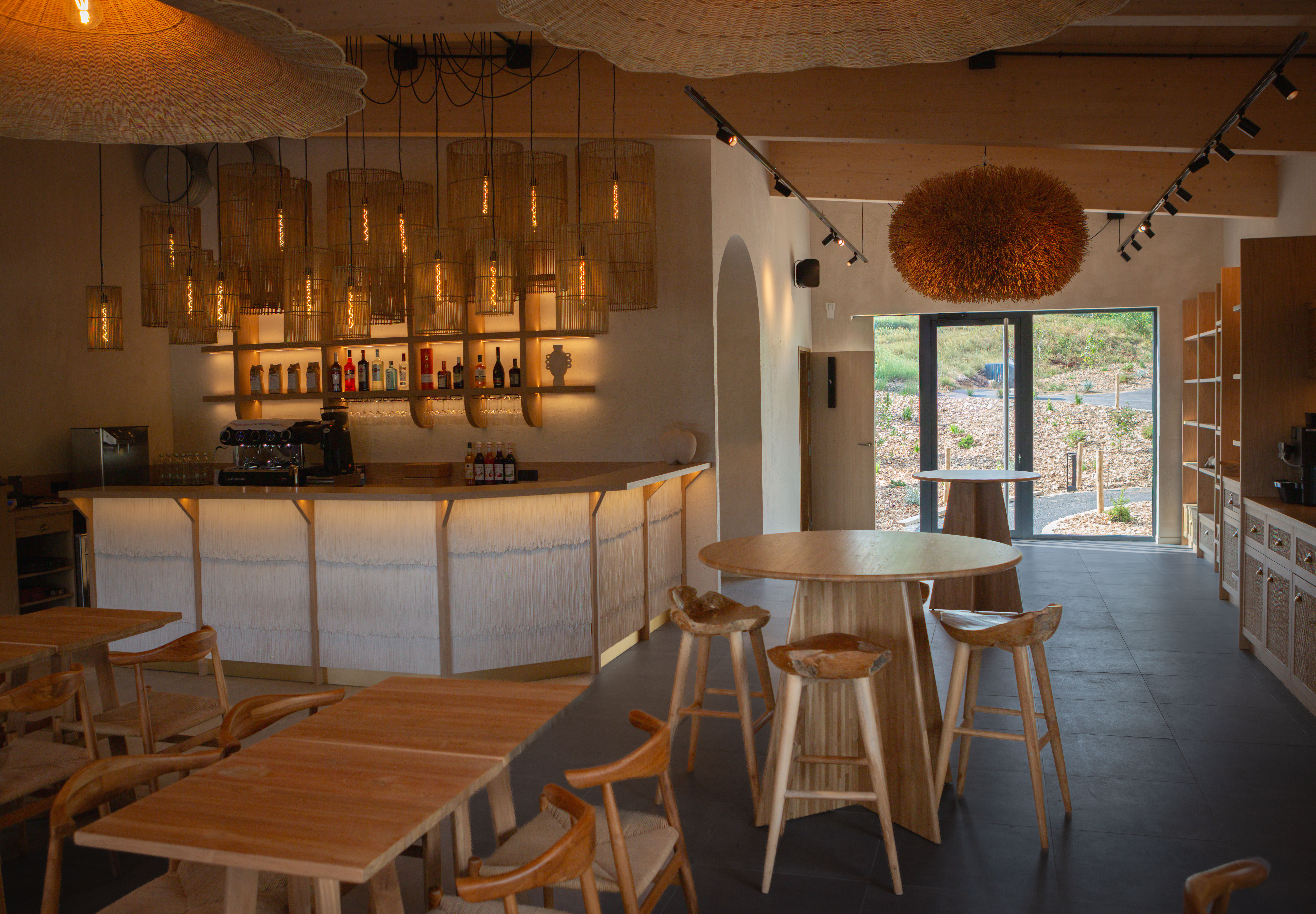 Azimut, les Nuits de Thoiry , Restaurant WOW Safari Thoiry