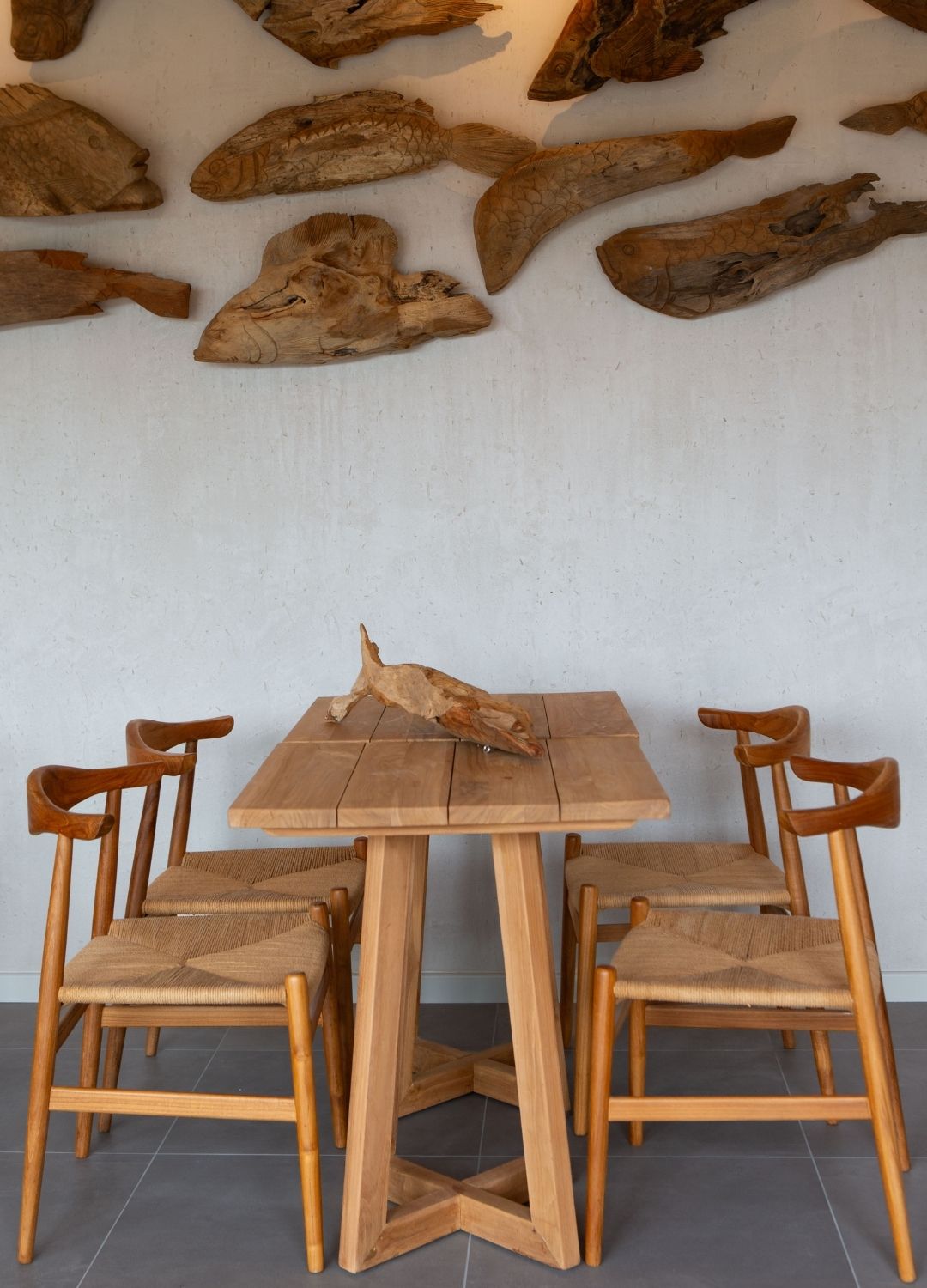 Azimut Table sauvage - Page accueil - Table en bois