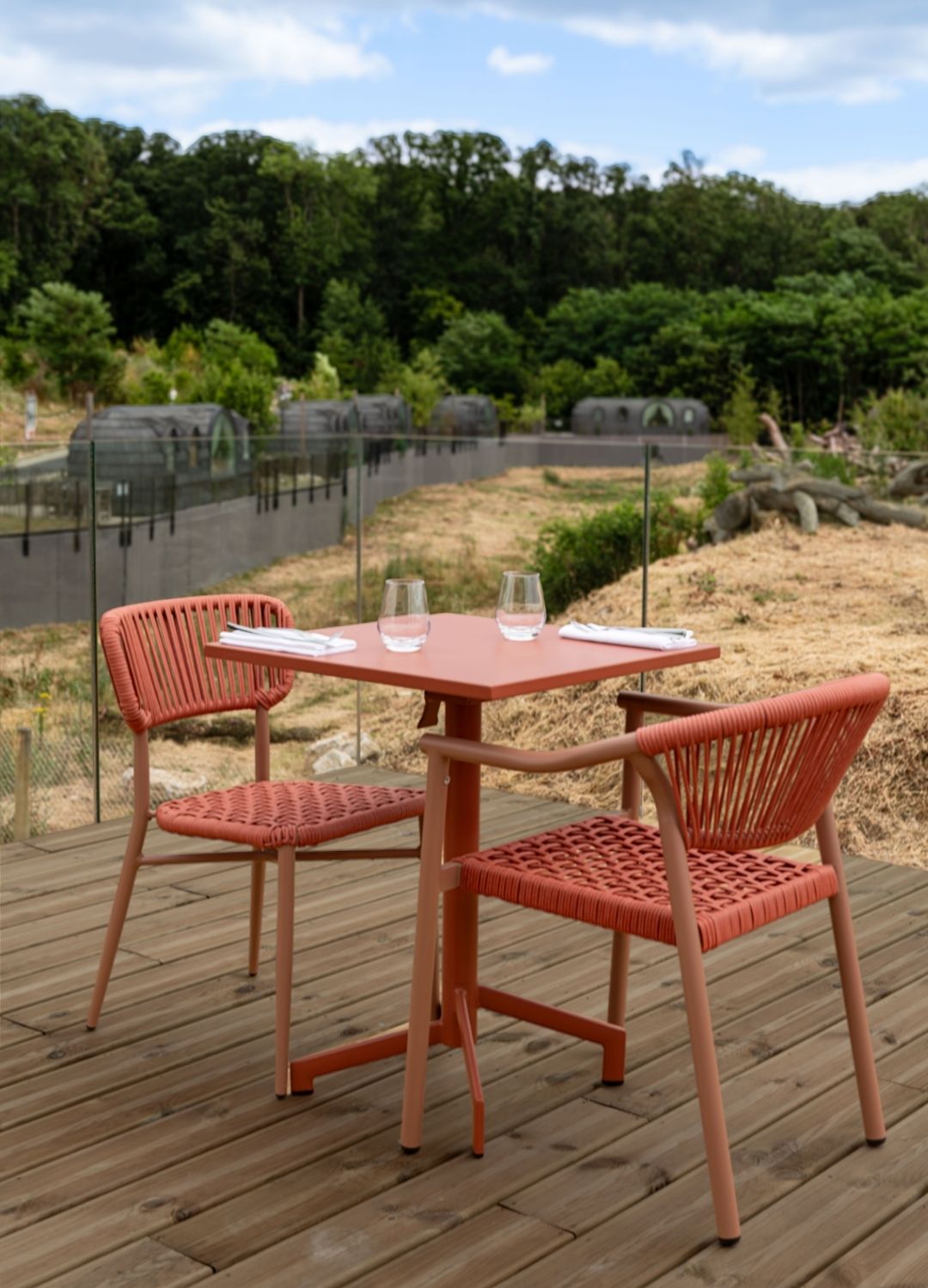 Azimut Table sauvage - Page accueil - Terrasse