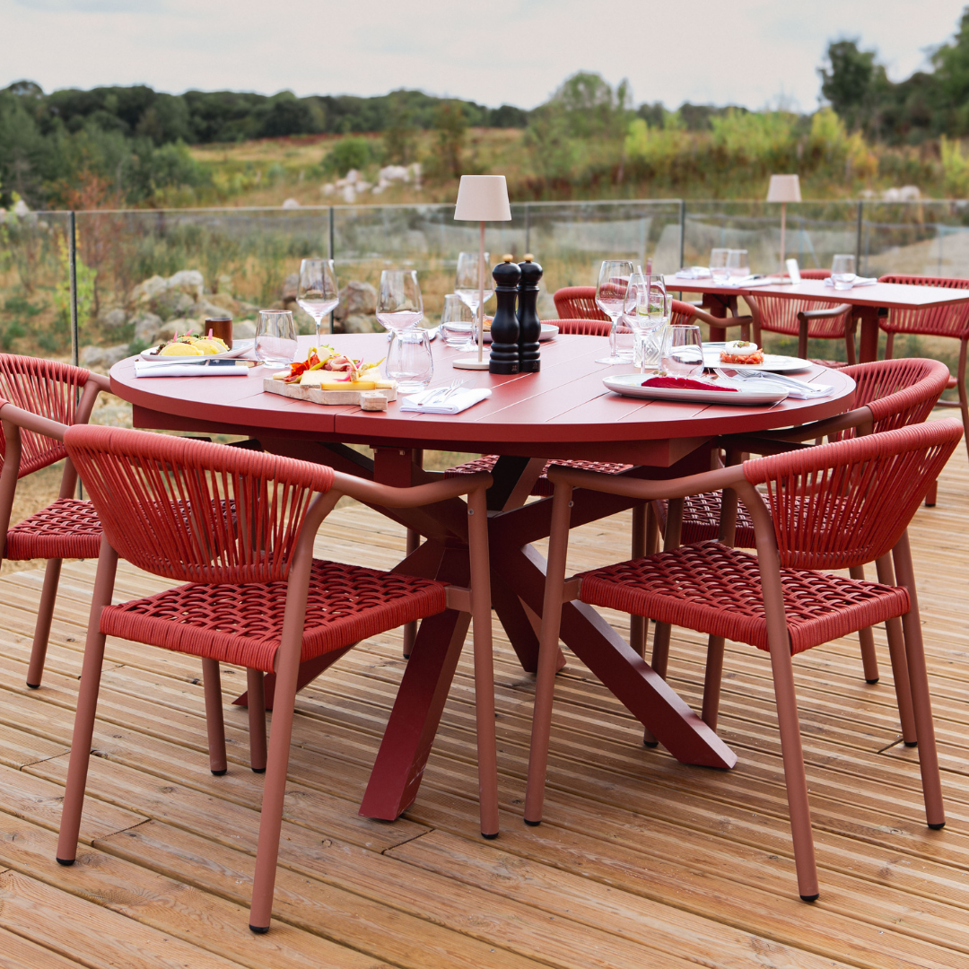 AZIMUT - TABLE SAUVAGE - Format carré